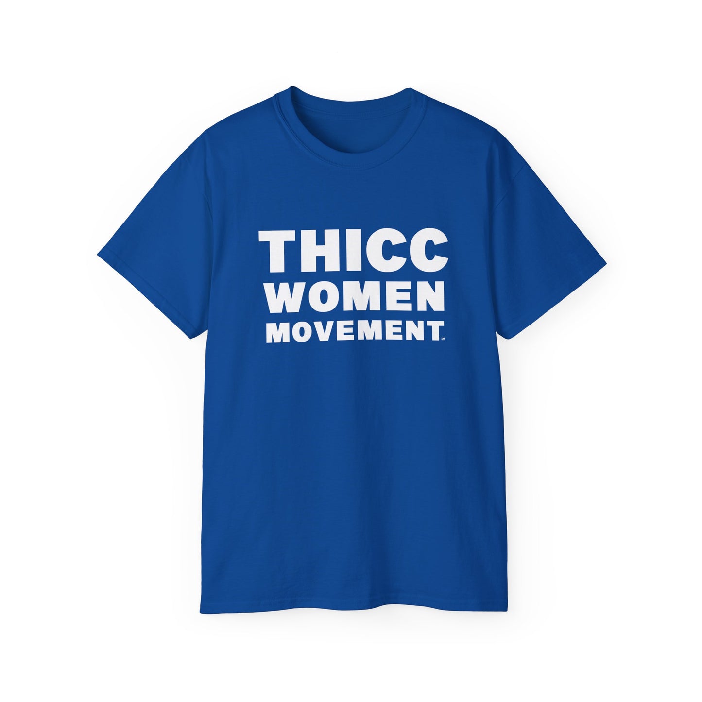 THICC Women Movement Tee