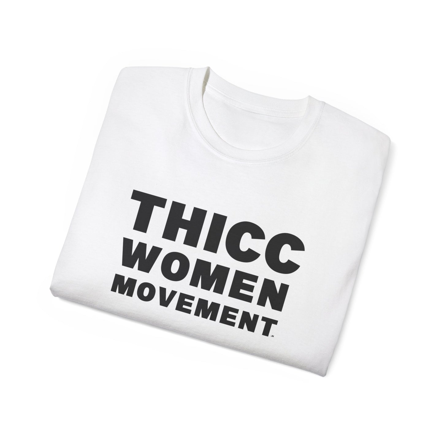 THICC Women Movement Tee