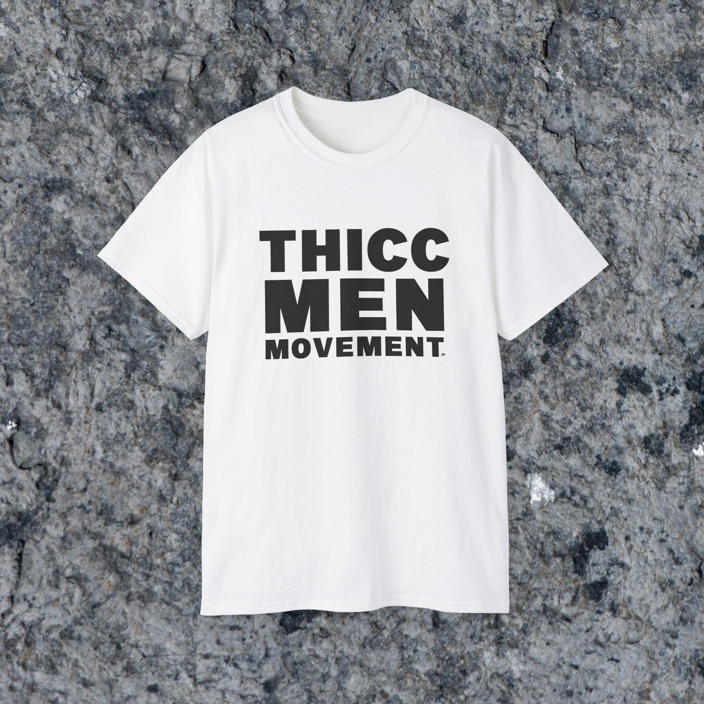 THICC Men Movement  T-Shirt