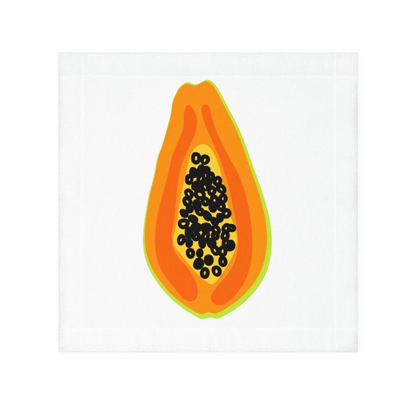 Papaya Penetrator Hand Towel